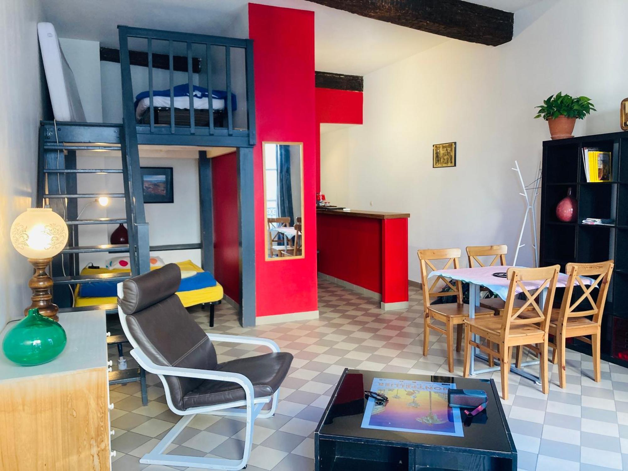 Grand Studio Plein Centre 몽펠리에 외부 사진